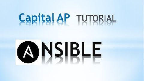 How to install ansible on centos and pre requisets Part 2 | Linux | Capital AP| #3