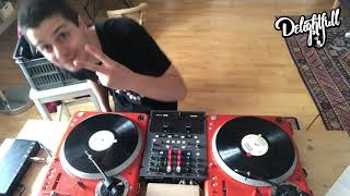 A Long Cool Summer Vol. 3 (Late 80's Classic Rap Tracks) Vinyl Mix