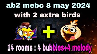 Angry birds 2 mighty eagle bootcamp Mebc 8 may 2024 with 2 extra birds chuck+melody #ab2 mebc today screenshot 4