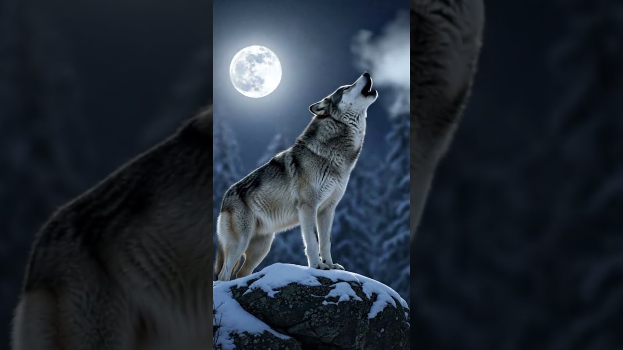 The Real Difference Between Wolf Howls and Coyote Cries for Hunting