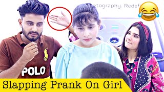 Slapping Prank On Girl @ThatWasCrazy