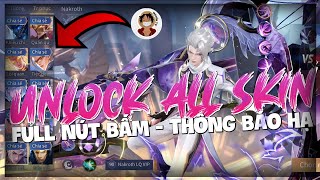 Mod Full 3690 Skin Liên Quân Có Hiệu Ứng - Unlock Skin Như LuluBox | Uodate Full Nút Bấm-New S4 2026