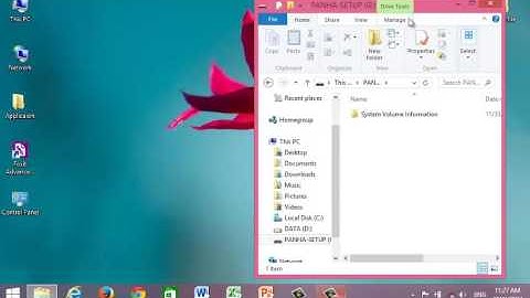 របៀបបង្ហាញឯកសារដែលមេរោគបានលាក់ដោយមិនចាំបាច់ប្រើប្រាស់កម្មវិធី