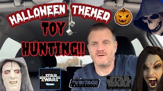 Halloween Themed Toy Hunting | More Star Wars Action Figure Deals & Another Vintage Kenner Pickup!!