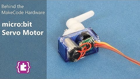 Behind the MakeCode Hardware - Servo Motors with micro:bit