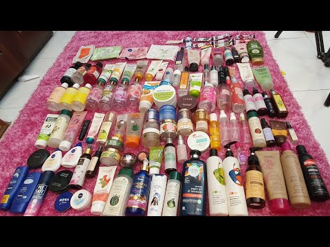 My empty products part 3 | RARA | skincare & makeup | मैं करती हूं इतने सारे सामान को यूज ?