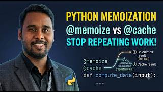 Python Memoization in 10 Minutes | Build `@memoize` & Use `functools.cache`