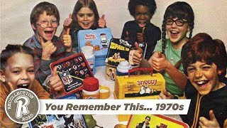 If you grew up in the 1970s...you remember this - PART 1