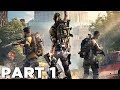 THE DIVISION 2 Walkthrough Gameplay Part 1 - INTRO (PS4 ...