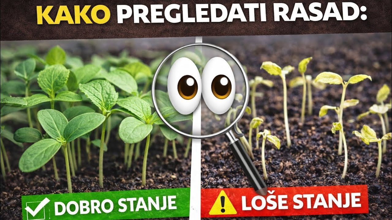 Pregled rasade – sitnice koje prave veliku razliku