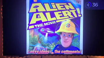 fireman sam intro English Vocals Alien alert