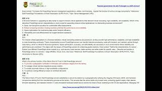 2025-08 Ptest Emc 認定 D-Pe-Fn-01 試験問題 Q24-Q39