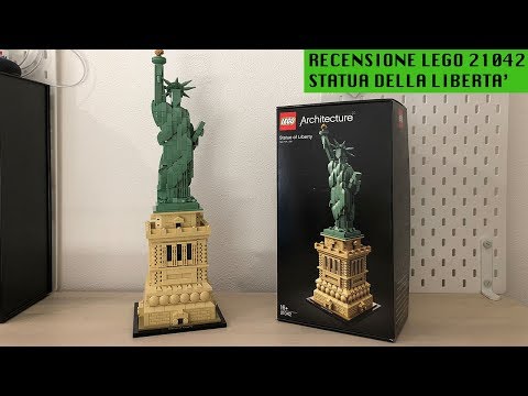 Recensione LEGO 21042 Statua Della Libertà 