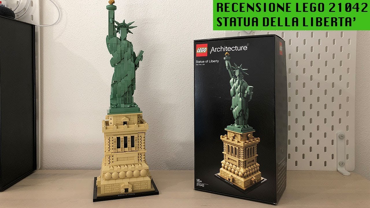 Statua della Libertà LEGO scontata del 24%, ma solo oggi! - CulturaPop