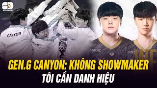 CANYON VÀ SUPER TEAM GEN.G 2024: KHI THẦN RỪNG MUỐN TÌM ĐẾN NGAI VƯƠNG