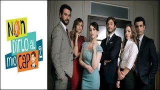 Non dirlo al mio capo 2 - Fiction Rai1 | Cast completo + New entry: attori e personaggi (Foto)