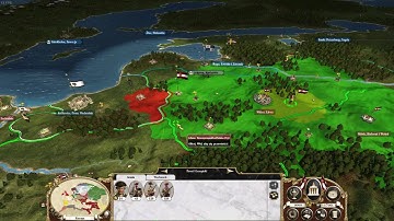 Empire: Total War on Linux [Native] (AMD Radeon Catalyst fglrx)