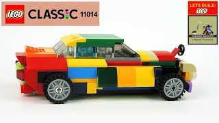 LEGO 11014 MOC 🚗🚕🚓 Sports Car Mercedes Benz 