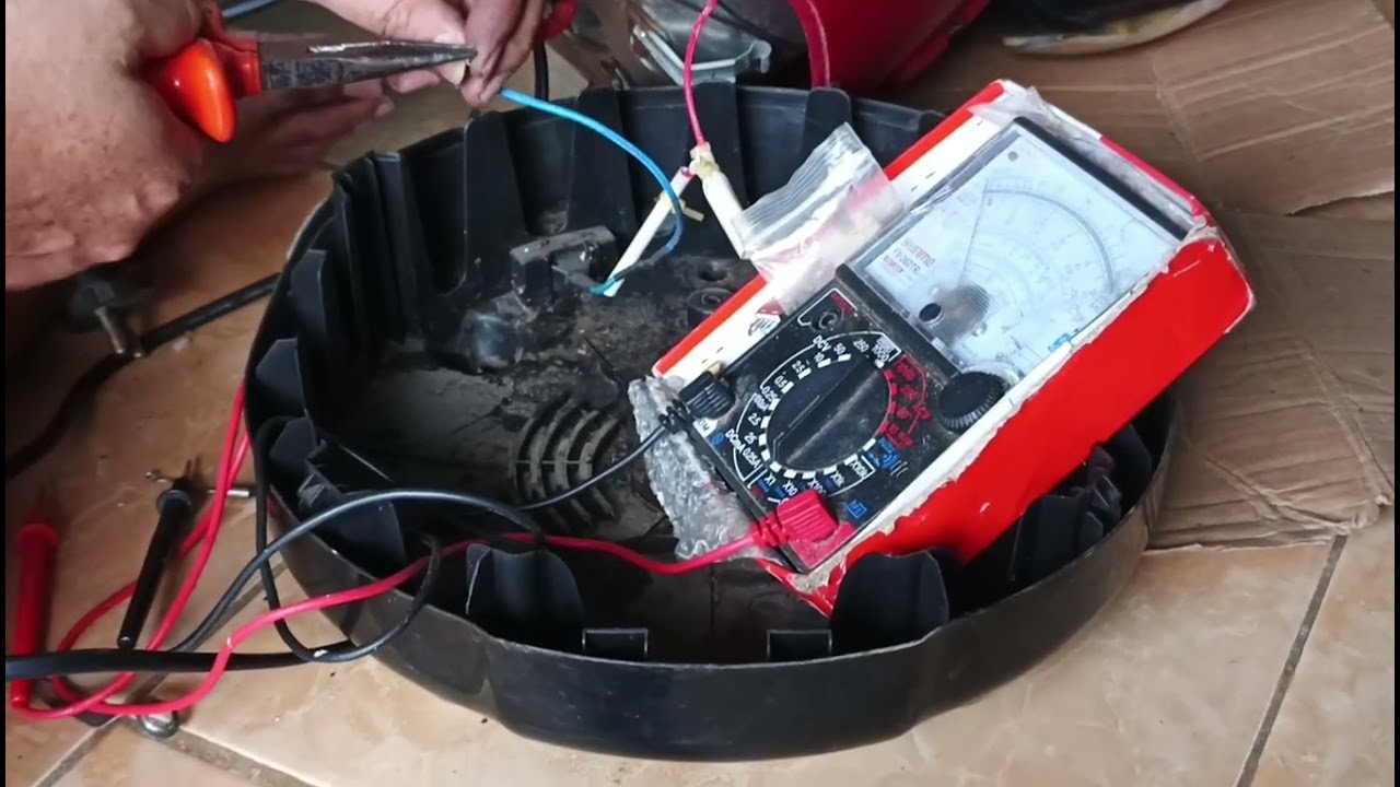 PERBAIKI RICE COOKER MERK YONG MA, YANG PUTUS FUSE(SEKERING) NYA