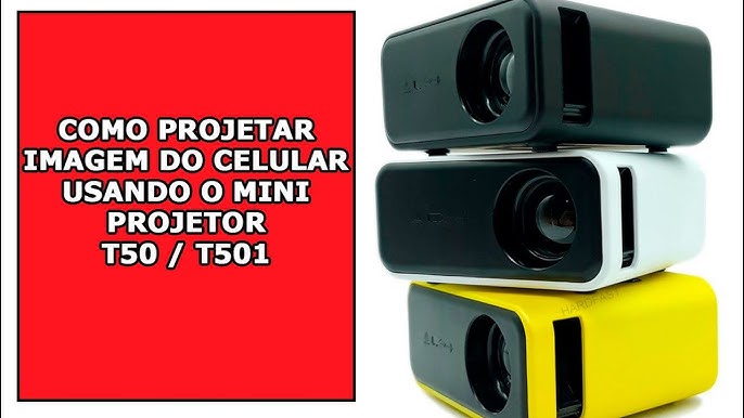 Mini proyector 4K portátil para cine en casa Full HD 5G Wifi Genérico  Generic