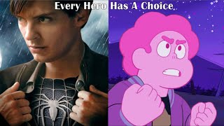 Steven Universe Future and Spider Man 3 are the same story and Heres Why