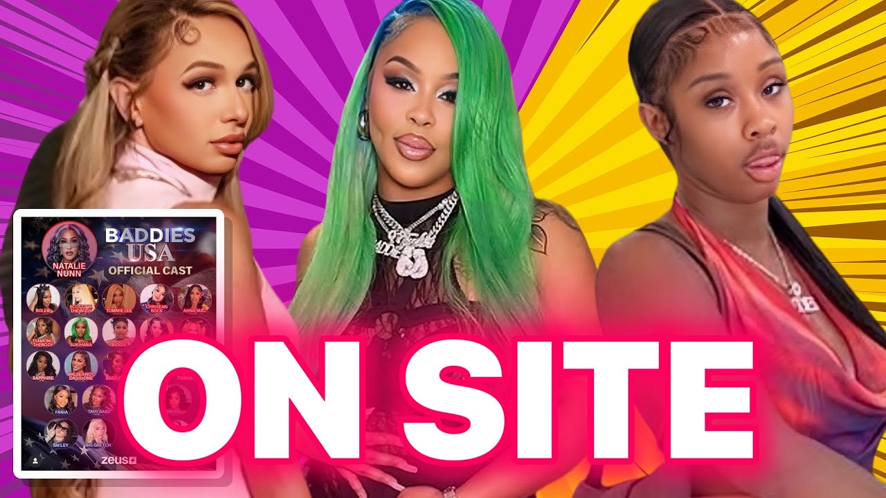 Tesehki EATING Summer on Baddies USA‼️Summer BLASTS Mariahlynn‼️