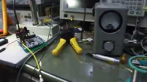 HS0J Satellite Linear Transponder test.