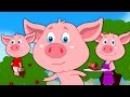 Con nhỏ này Piggy | Vườn ươm vần cho trẻ em | trẻ em bài hát | Baby Rhymes | This Little Piggy
