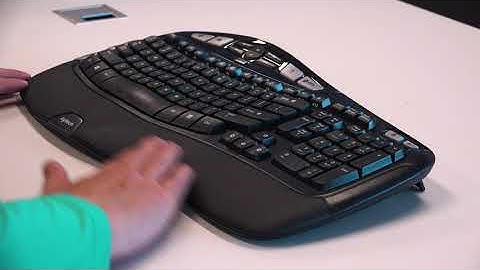 Logitech K350 Keyboard - Review & Demo