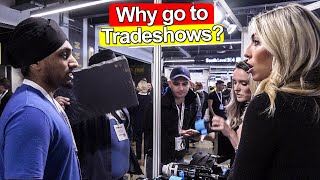 WHY GO TO TRADESHOWS? PHEX Tottenham