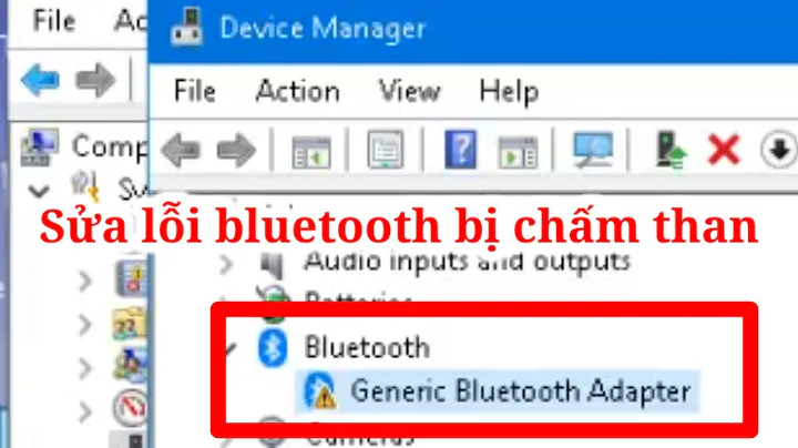 Sửa lỗi Bluetooth trên máy tính