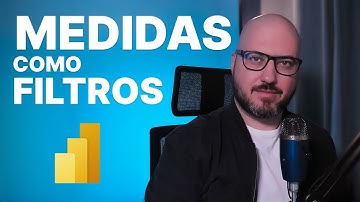 Medidas DAX como filtros do visual no Power BI