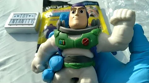Goo Jit Zu! Round 73! Buzz Lightyear! Toy Story Tuesday! NEW GJZ for the Lightyear Movie!