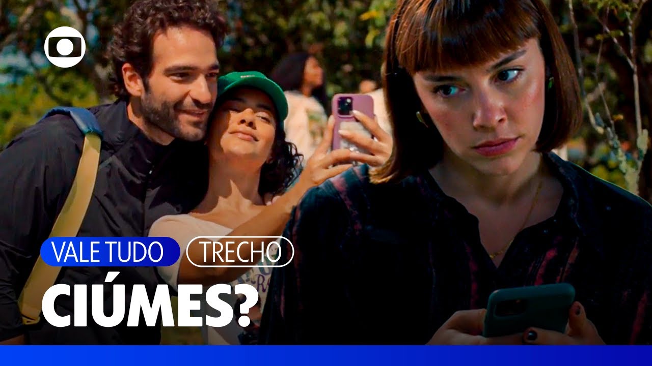 Solange fica com ciúmes ao ver foto de Fátima e Afonso juntos! | Vale Tudo | TV Globo