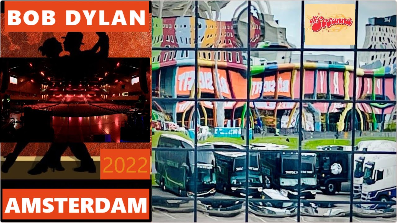 bob dylan tour amsterdam