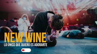 NEW WINE // Lo único que quiero es adorarte  TREMENDA ADORACION // Cover Marco Barrientos