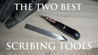 Favorite Scribing Tools - Trend Easy Scribe and Hock Marking Knife