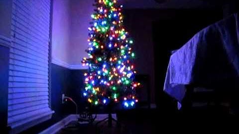 Christmas Lights to Music with Arduino