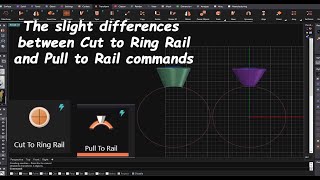 Matrix 9 to MatrixGold transition Slight differences between Cut to Ring Rail and Pull to Rail screenshot 2