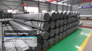 Wholesale Galvanized Steel Pipe with good price - Sukalp