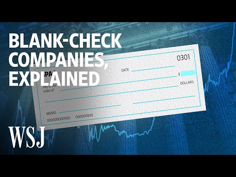 Video: Wat is een bedrijf met een blanco cheque?