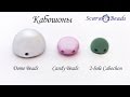 DIY Материалы для Рукоделия | Кабошоны: Бусины Dome, Бусины Candy, Бусины 2-hole Cabochon