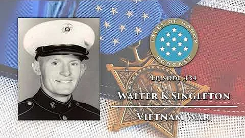 434. Walter K Singleton - Medal of Honor Recipient