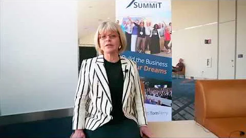 Debbie Lewandowski Show at Tom Ferry Success Summi...