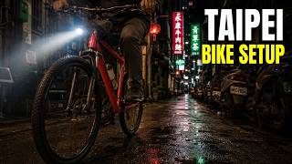 Wandering Taipei: My New Urban Bike Setup!