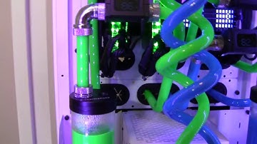 My Dual Loop Water Cooled PC Build Part 3