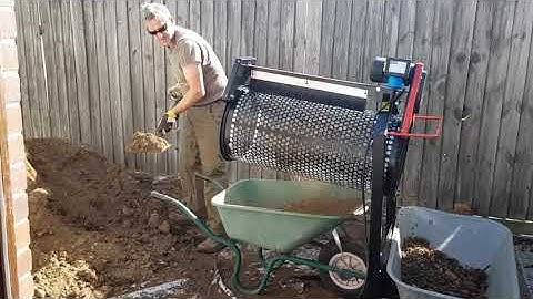 Scheppach RS400 Soil Sieve