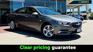 2019 Holden Commodore Lt Sports Automatic Liftback