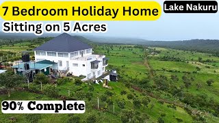 Inside a 7 Bedroom Holiday Home on 5 Acres Besides Lake Nakuru Sopa Lodge | Millionaire Lifestyle