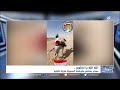 يمني يحتفي بثورة أكتوبر بطريقته المميزة والخاصة